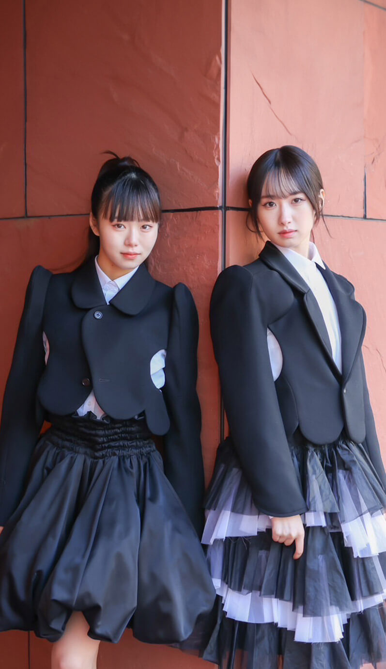 彼女のサーブ&レシーブ | 福岡・東京の芸能プロダクション・モデル事務